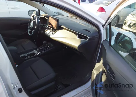 2024 Toyota Corolla Le from USA, damaged, VIN 5YFB4MDE7RP186178